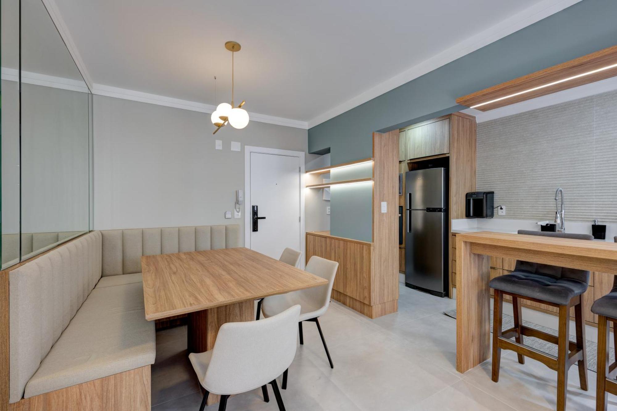 Apartamento Apto 2q E Terraco C/ Churrasqueira +1 Vaga